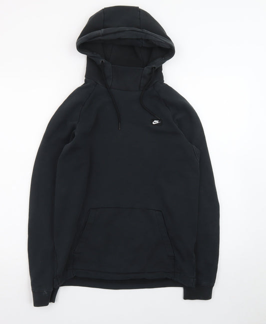 Nike Men's Black Pullover Hoodie Small Casual Sportswear