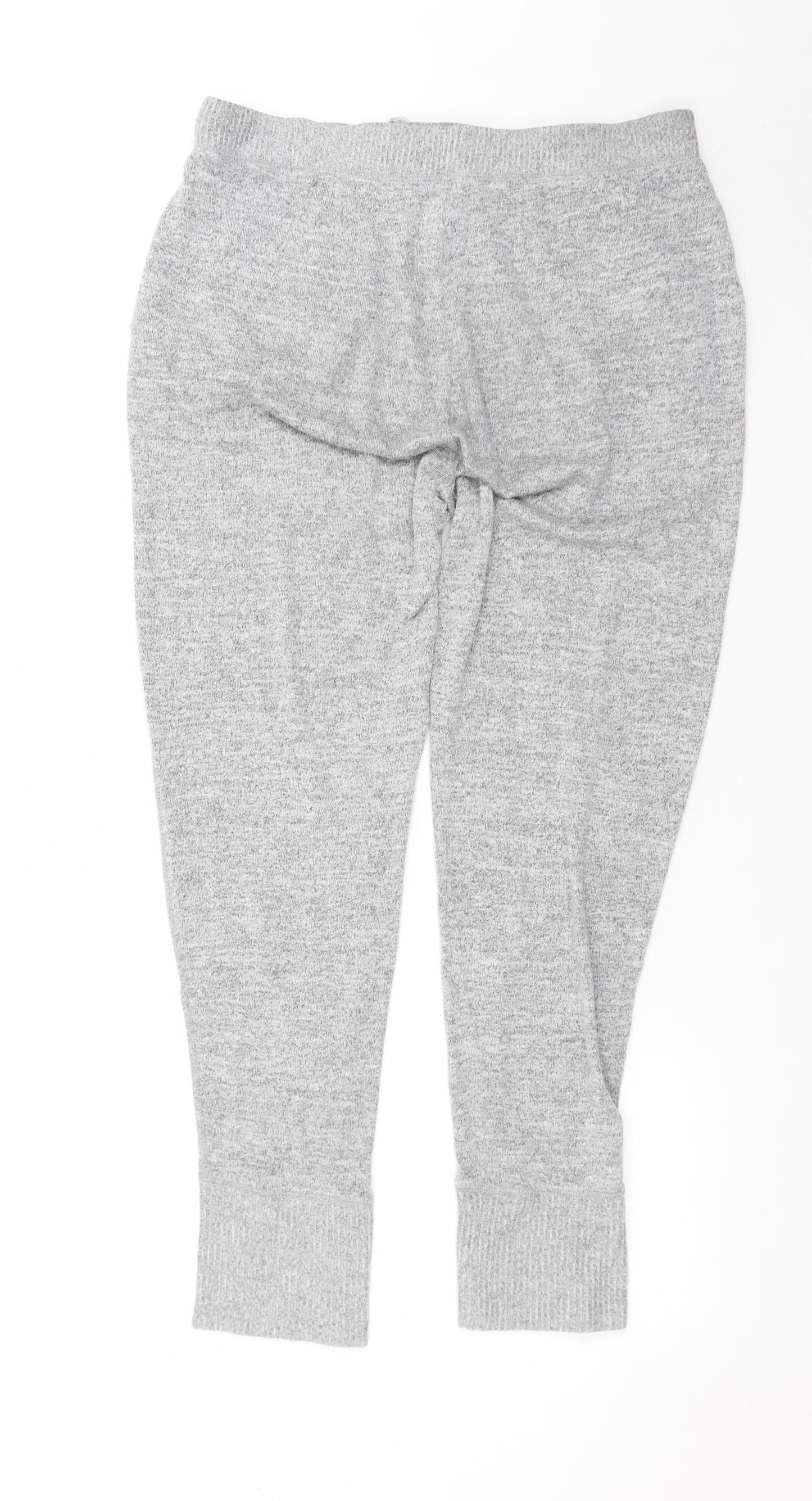 Gilly Hicks Women’s Grey Jogger Trousers Size M Stretch Lounge Pants