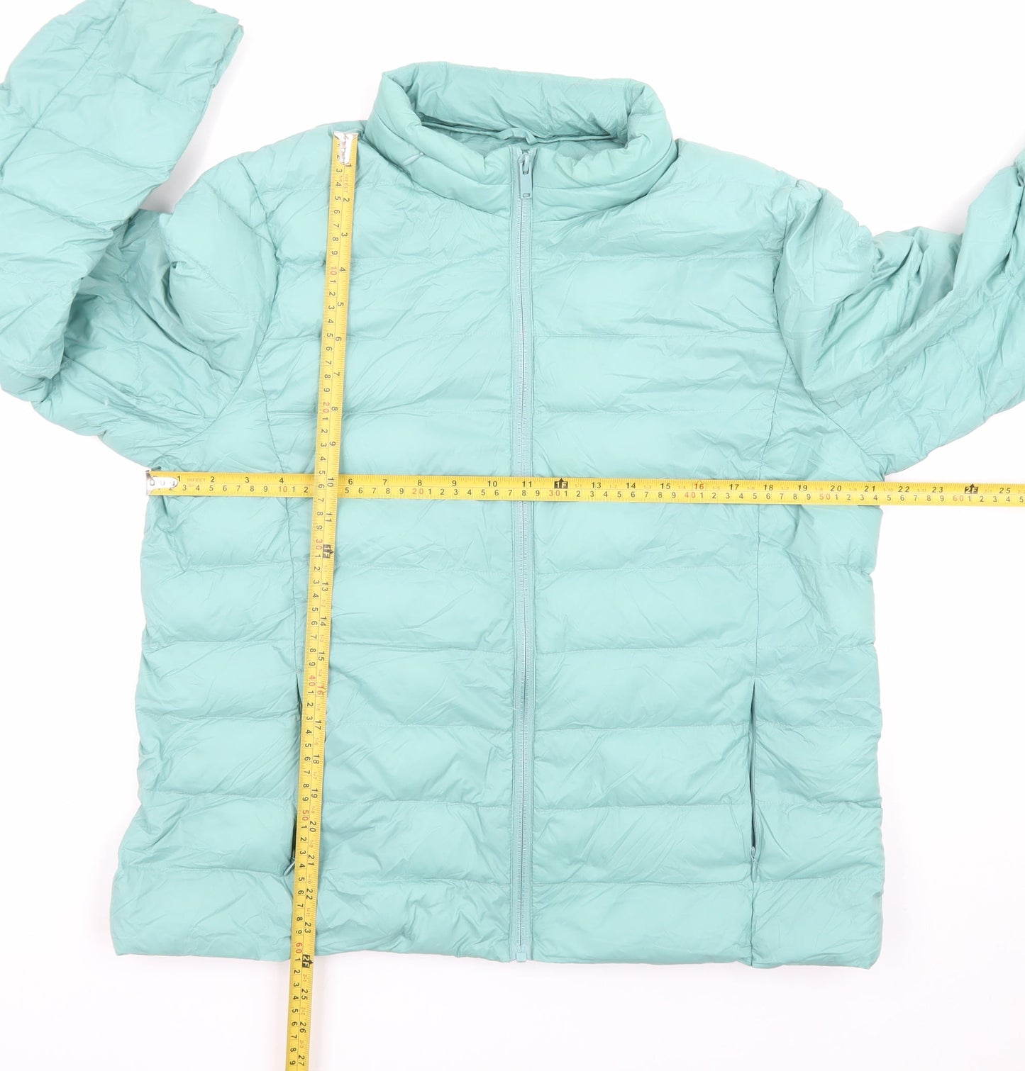 Marks and Spencer Women's Green Size 16 Puffer Jacket