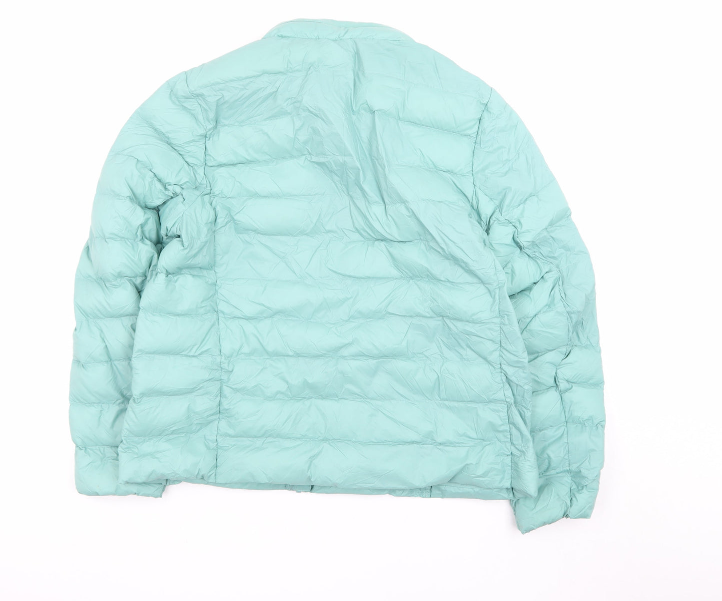 Marks and Spencer Women's Green Size 16 Puffer Jacket