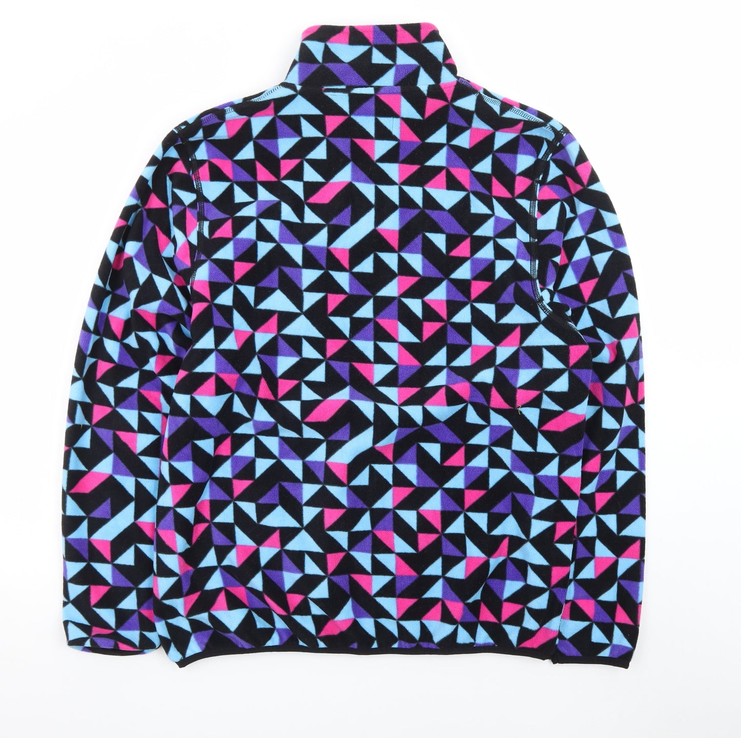 Neon Riot Men's Multicoloured Fleece Pullover Sweatshirt XL