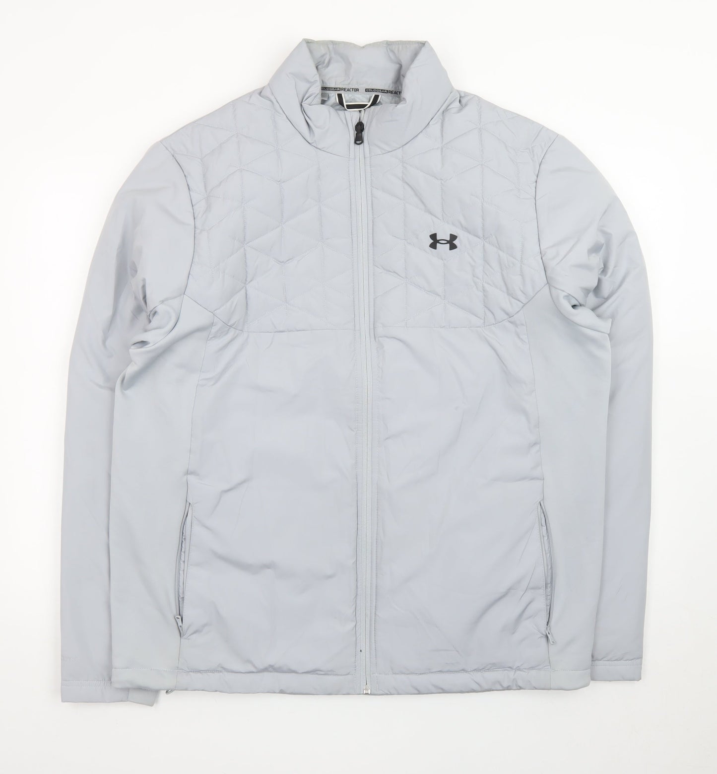 Under Armour Men's Grey XL ColdGear Puffer Jacket
