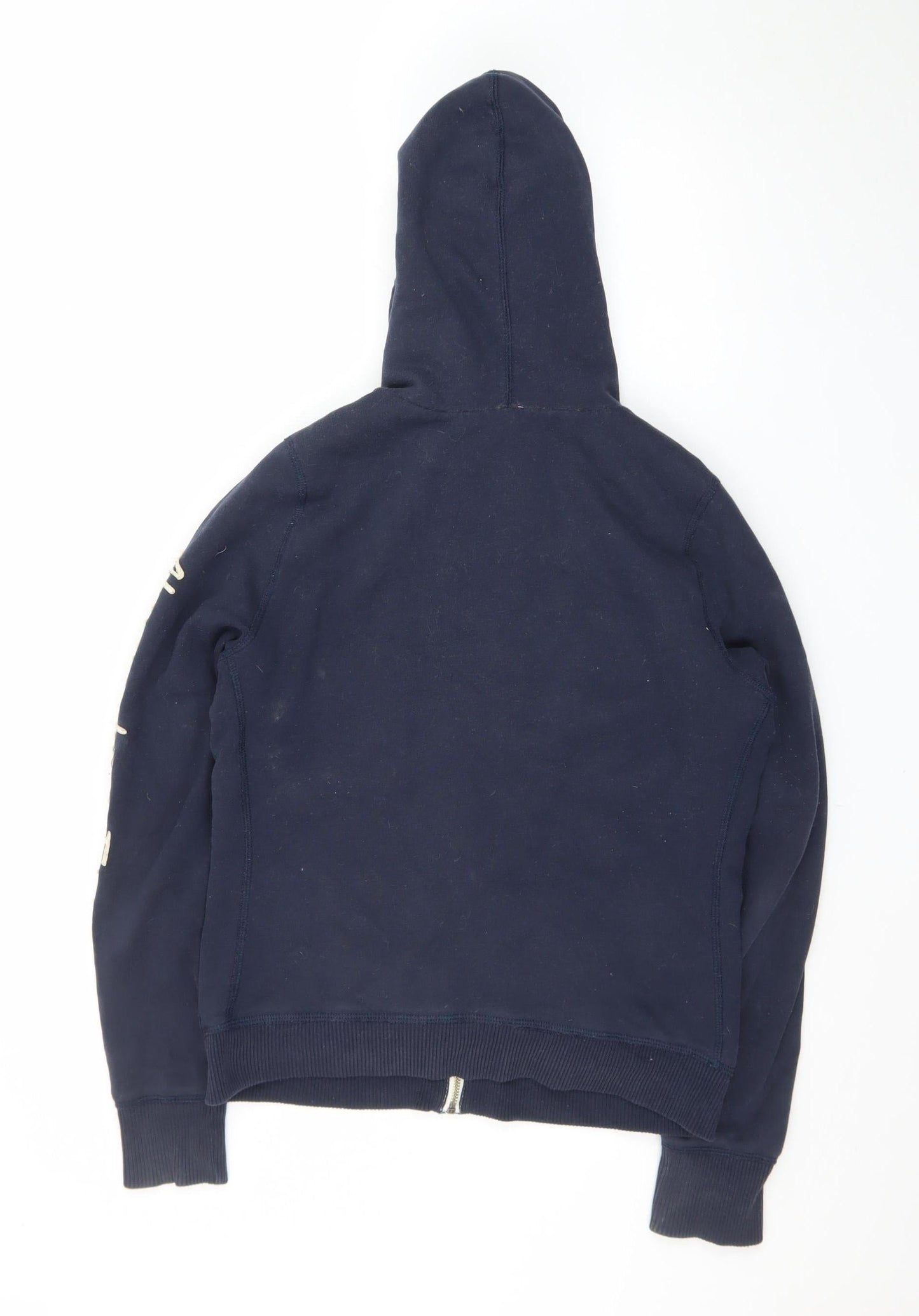 Abercrombie & Fitch Men’s Blue Full Zip Lined Hoodie Size L