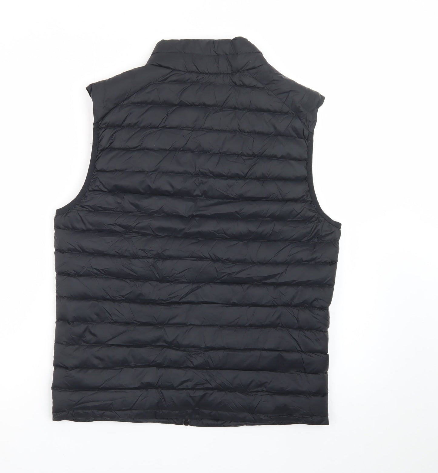Marks and Spencer Men's Black Down Puffer Gilet Small