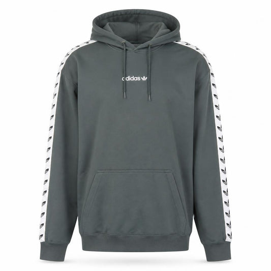 adidas Men's Green Pullover Hoodie M Logo Sports Style