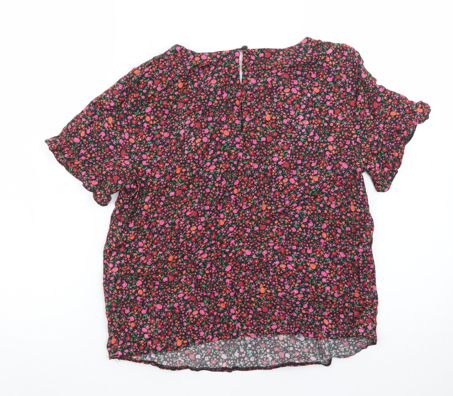 By Henry Holland Women's Multicoloured Floral Blouse Size 10