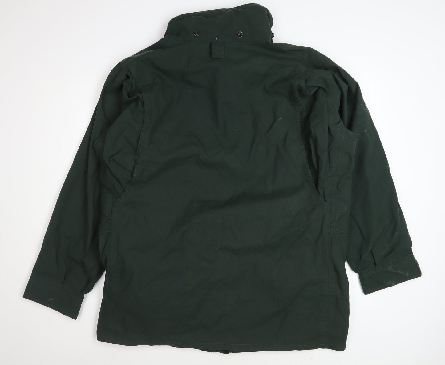 Remington Men's Green Waterproof Nylon Hunting Parka Jacket L