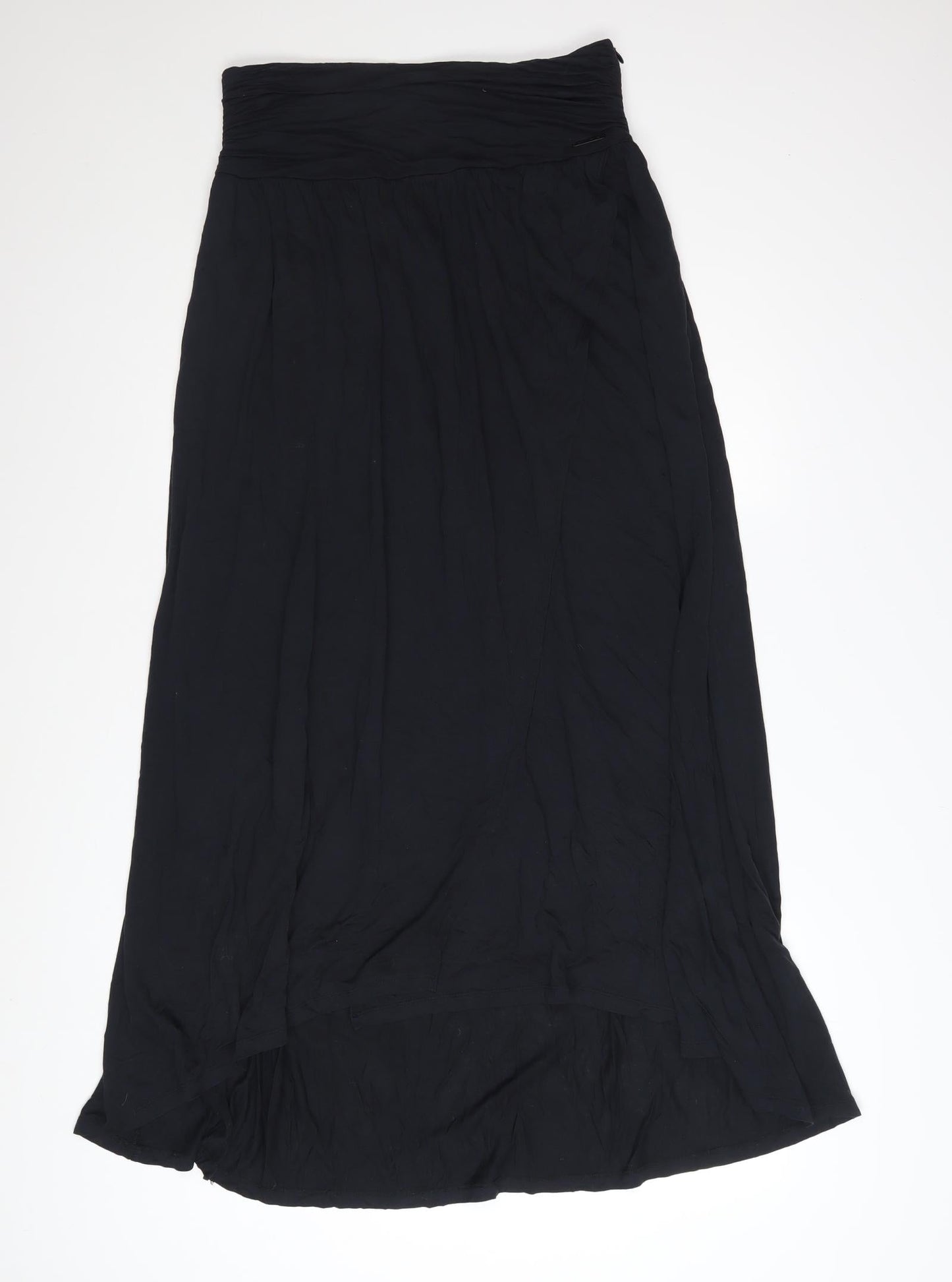 DKNY Jeans Women’s Black Long A-Line Lyocell Skirt XS