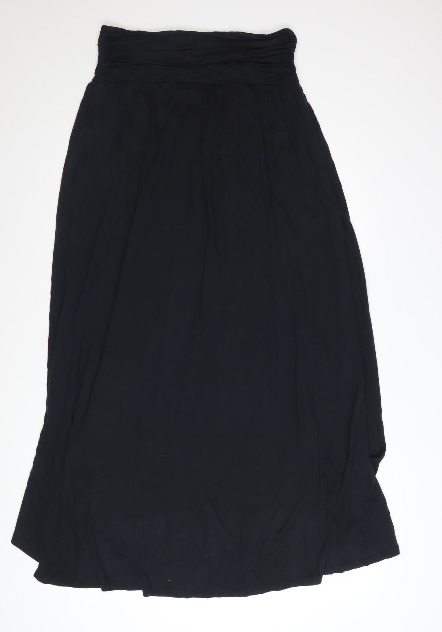DKNY Jeans Women’s Black Long A-Line Lyocell Skirt XS