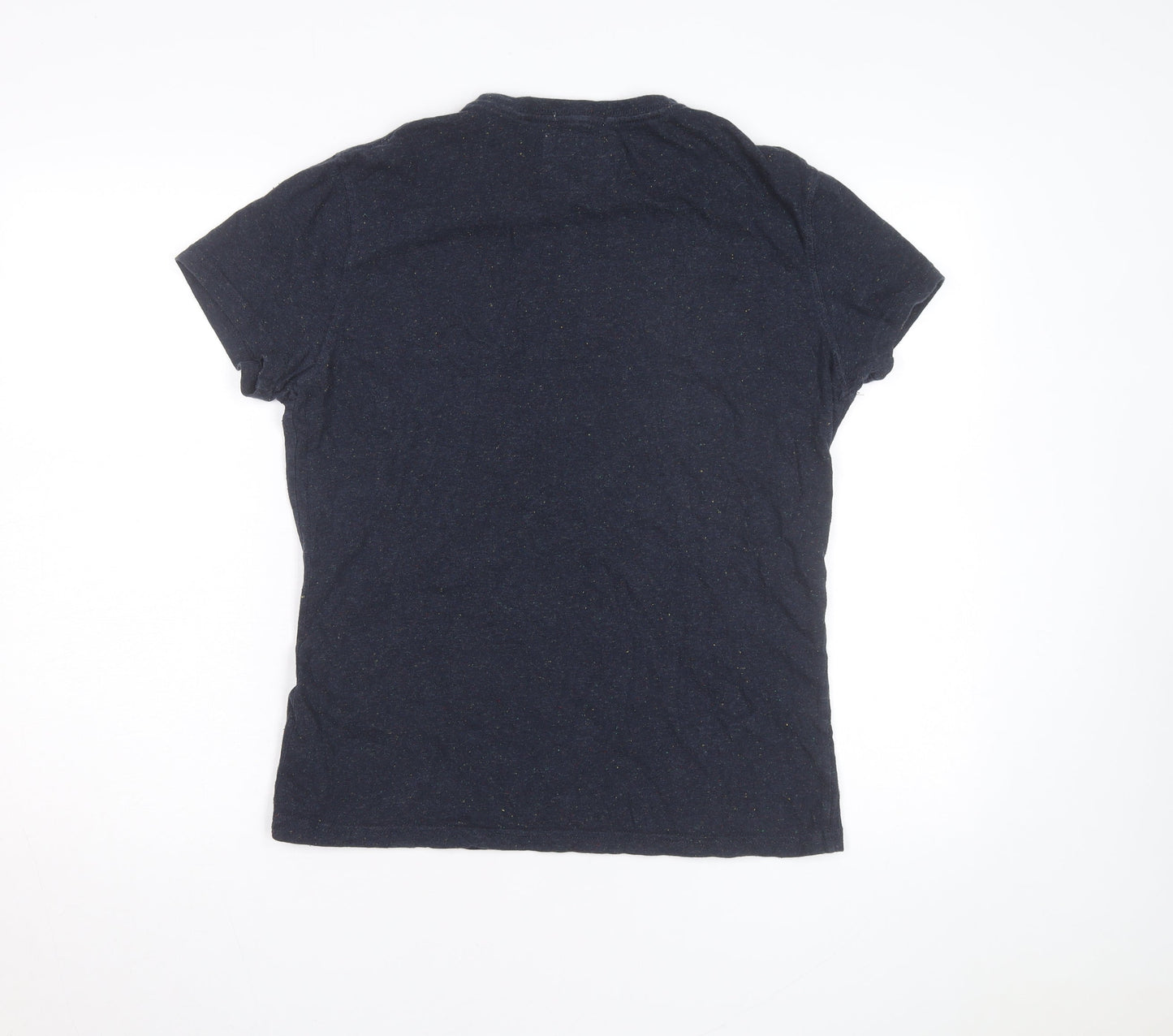Jack Wills Men's Navy Slim Fit Crew Neck Short Sleeve T-Shirt Size M