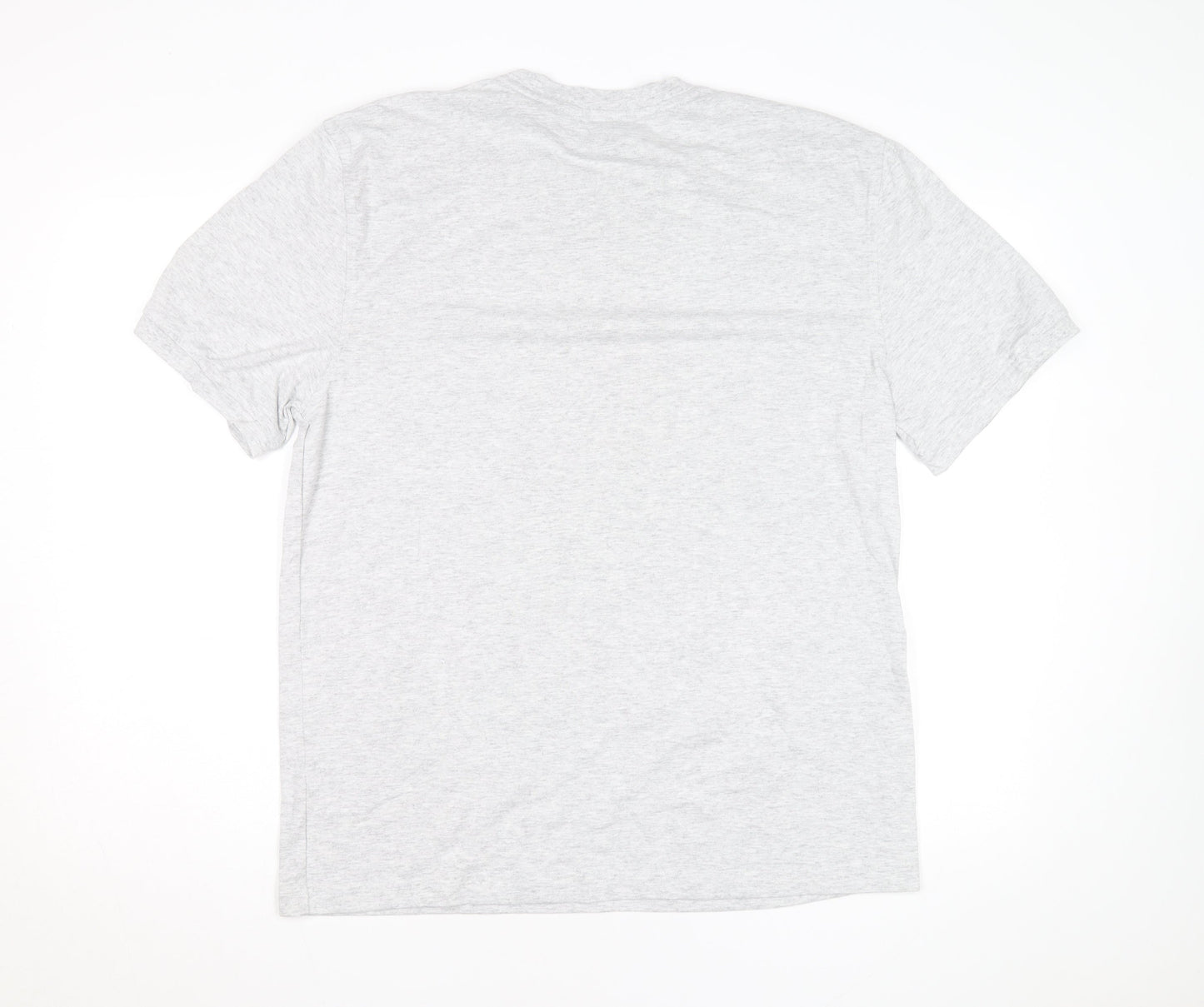 Umbro Men's Grey Crew Neck Short Sleeve T-Shirt L