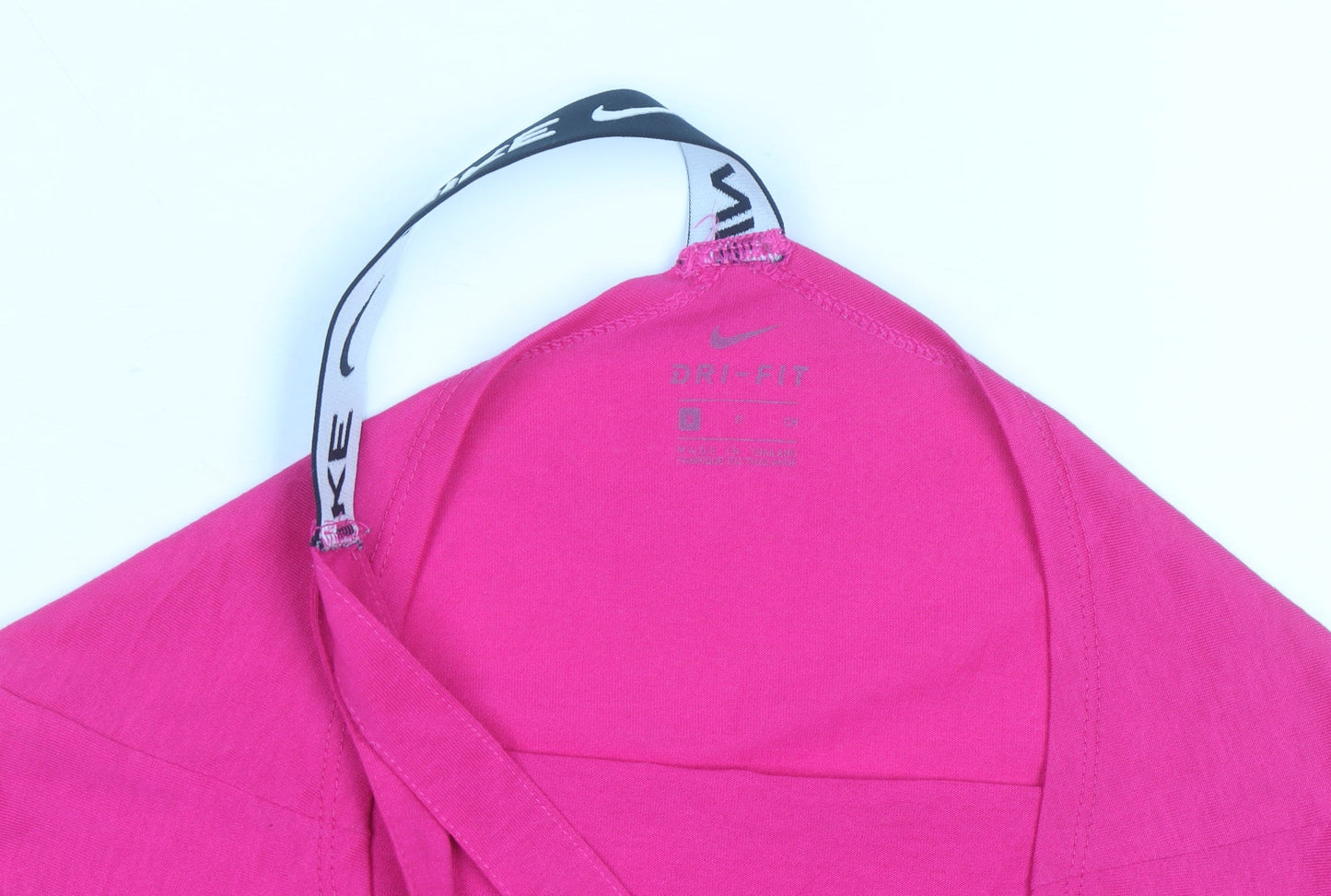 Nike Women's Pink Dri-FIT Racerback Tank Top Size S