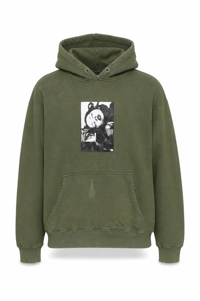 Made By Atelier Men’s Green XL Pullover Hoodie Graphic Print