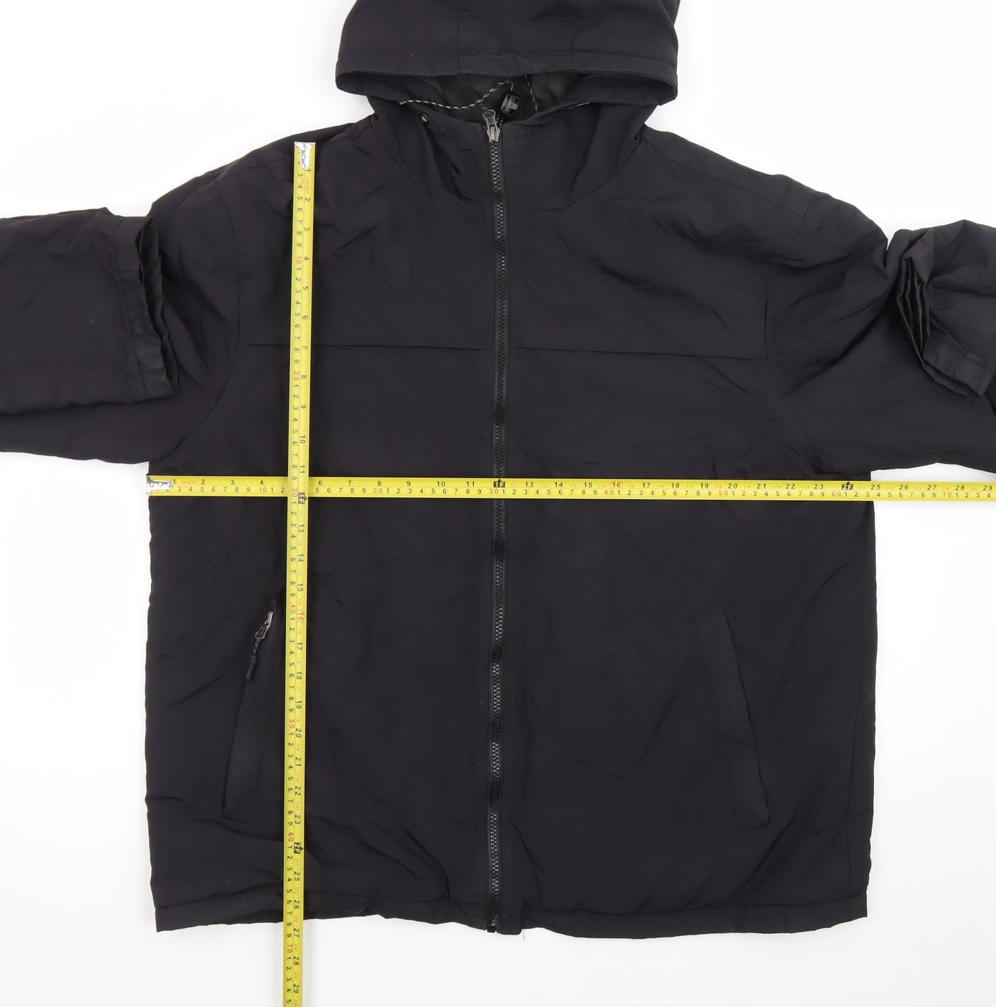Arctic Storm Men's Black XL Hooded Waterproof Puffer Jacket