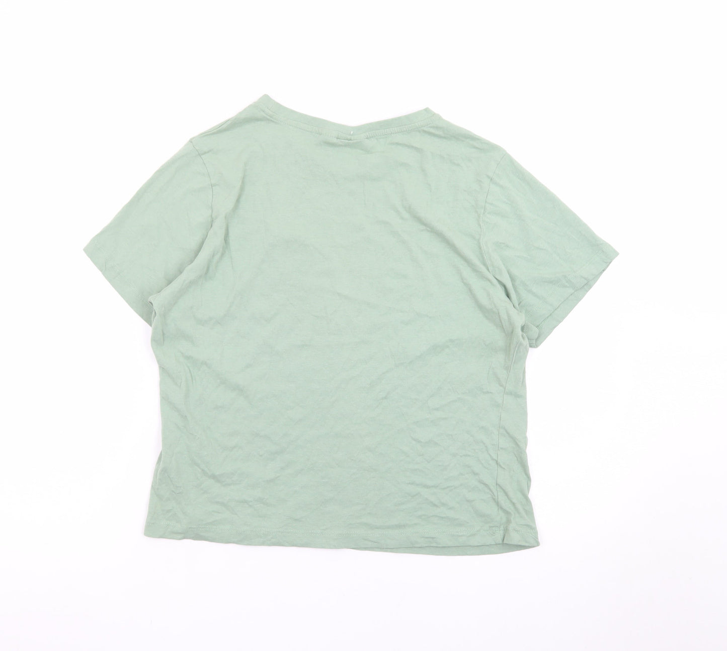 Disney Women’s Green Lion King T-Shirt XL Short Sleeve Cotton