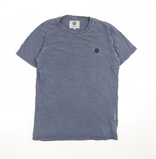 Nordam Men’s Blue Cotton Crew Neck Short Sleeve T-Shirt M