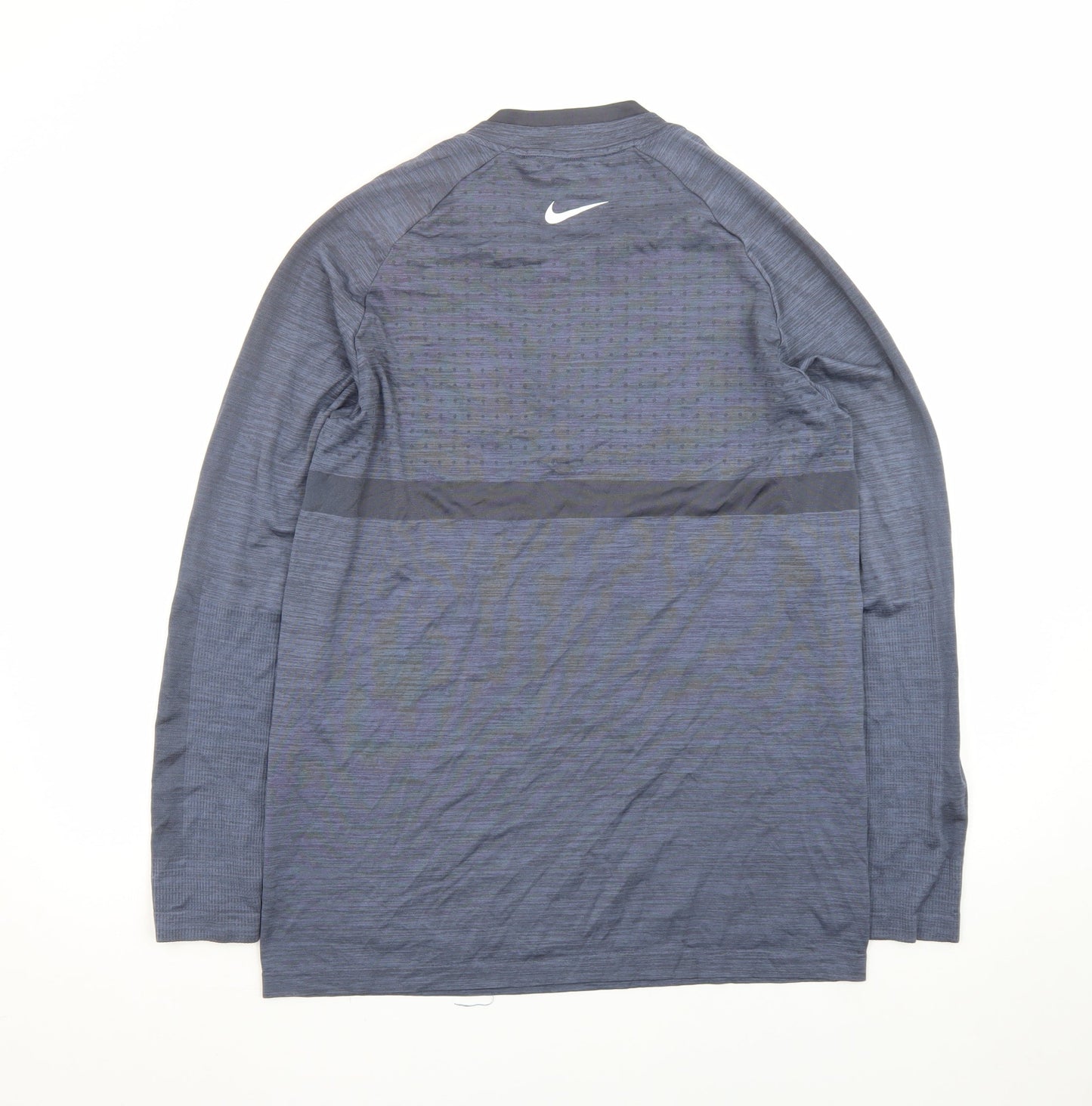 Nike Dri-FIT Men's Blue Small Golf 1/2 Zip Track Jacket