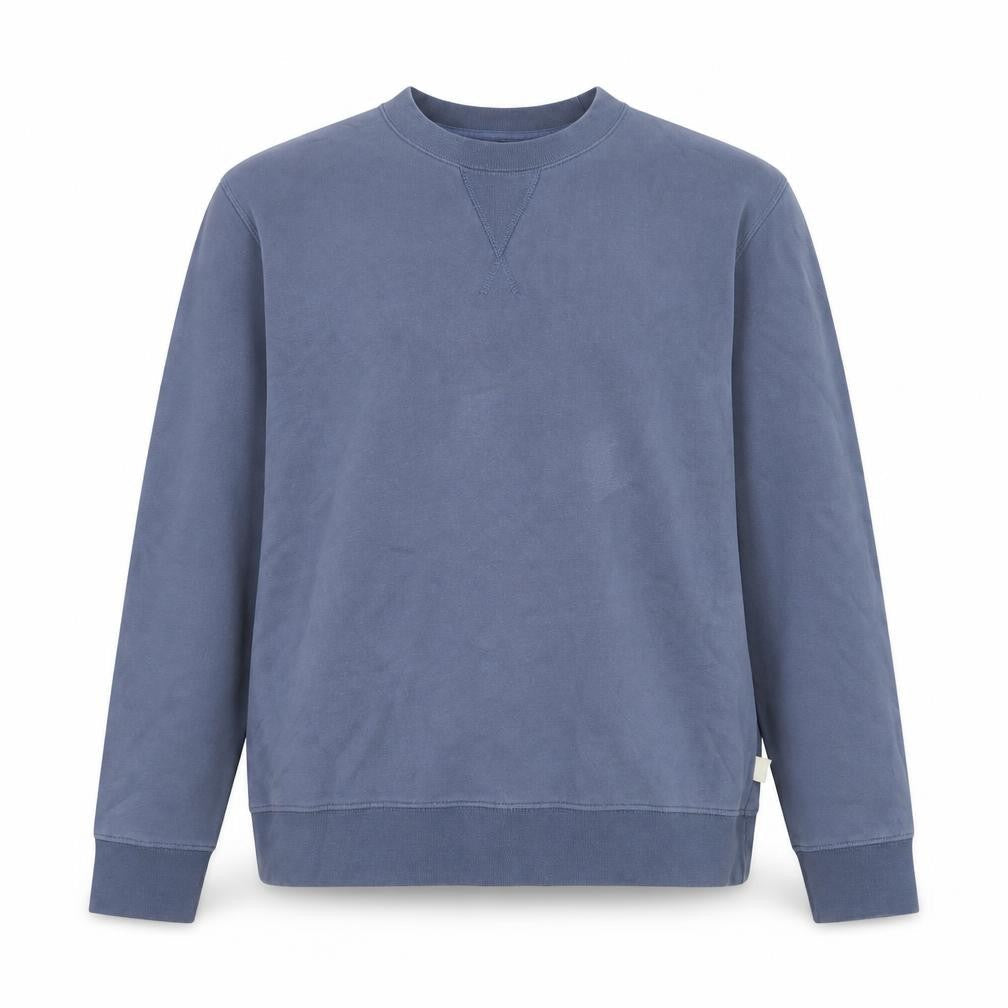 Marks and Spencer Men's Blue L Pullover Sweatshirt Crew Neck Cotton