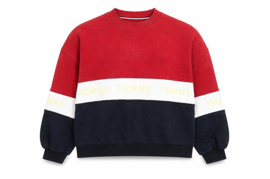 Tommy Jeans Men's Multicoloured S Pullover Sweatshirt
