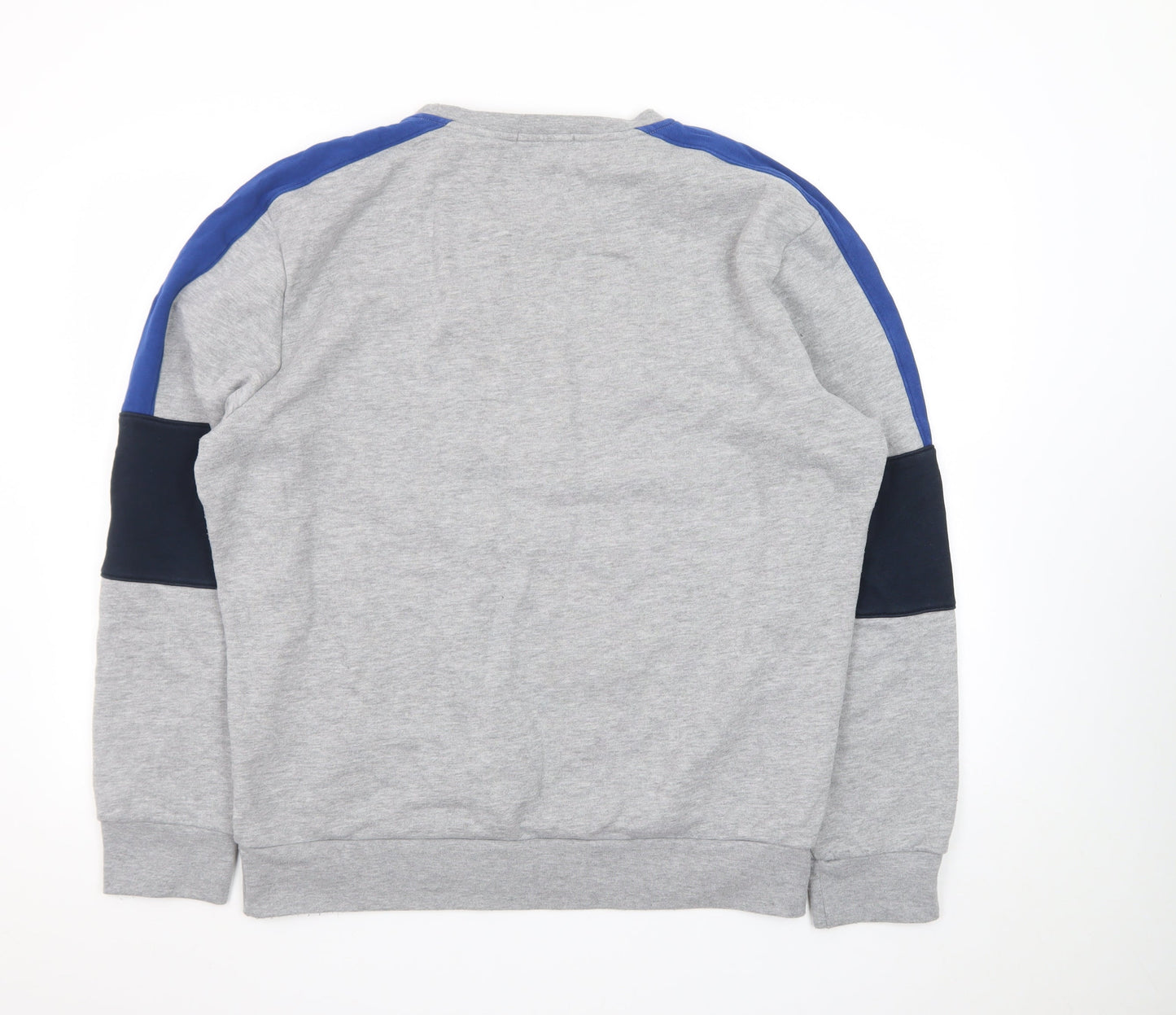 Beverly Hills Polo Club Men's Grey 2XL Pullover Sweatshirt
