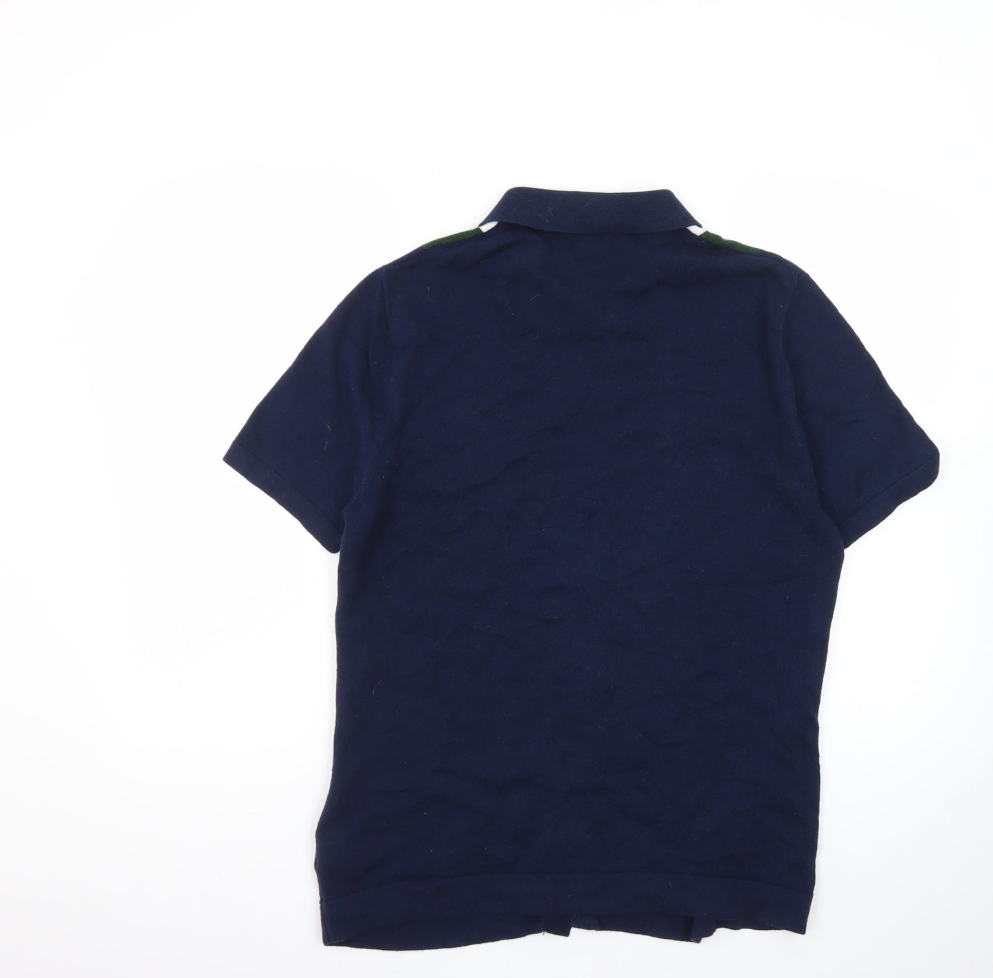Next Men’s Multicoloured Cotton Polo Shirt Size M