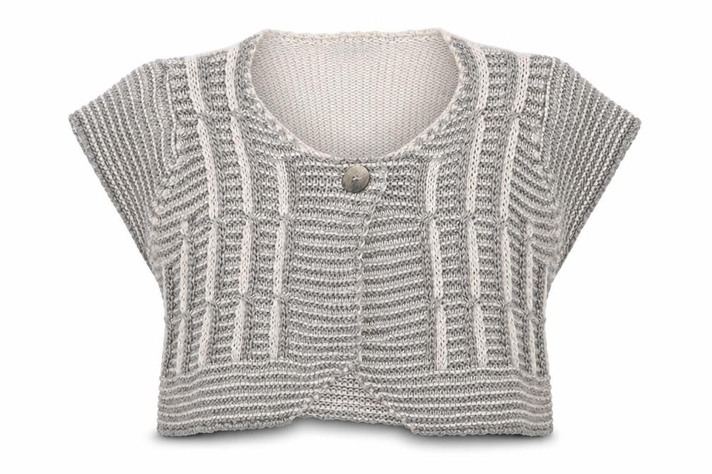 Marks & Spencer Women’s Beige Knit Sleeveless Cardigan Size 16