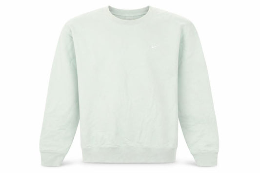 Nike Men's Green Medium Pullover Crew Neck Fleece Sweatshirt