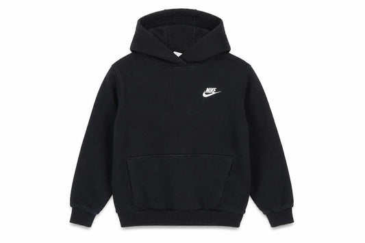 Nike Boys Black Pullover Hoodie Medium 9-10 Years Sports Fleece
