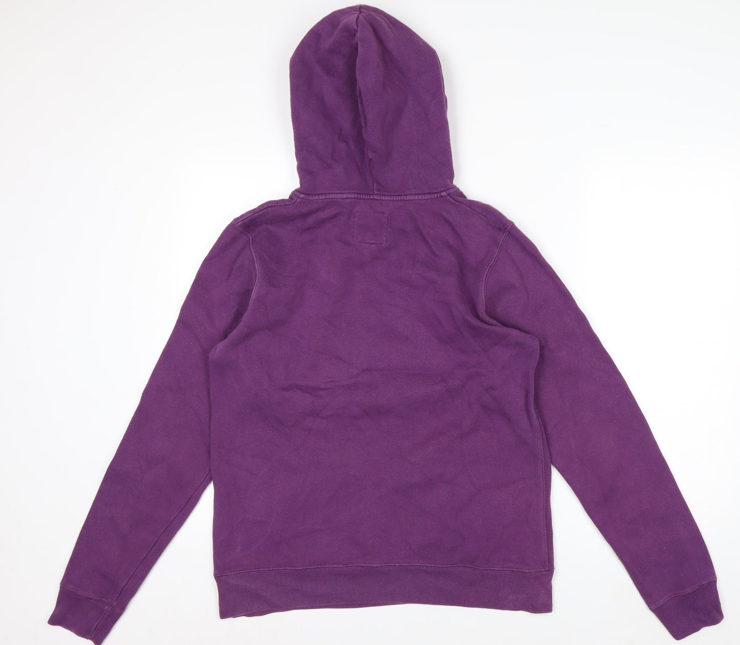 Jack Wills Womens Purple Hoodie Size 14 Pullover Hooded Sweatshirt