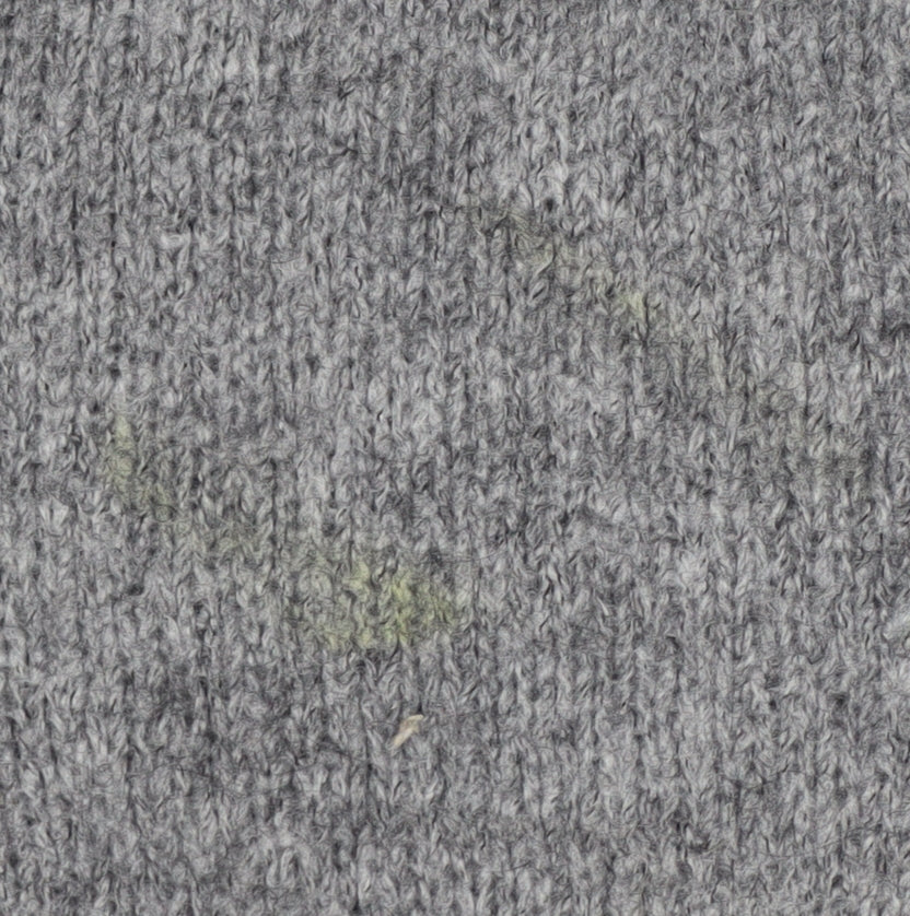 Guess Women’s Grey Chunky-Knit Pullover Jumper Size M
