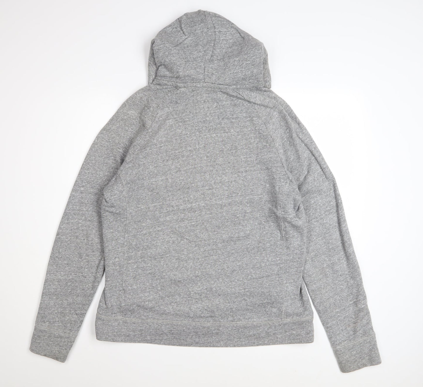 Crew Clothing Co. Men's Grey Medium Pullover Hoodie with Pocket
