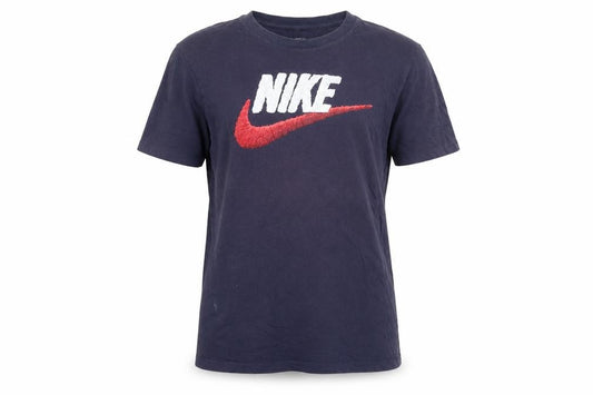 Nike Men's Blue Graphic Logo Sports T-Shirt Size M