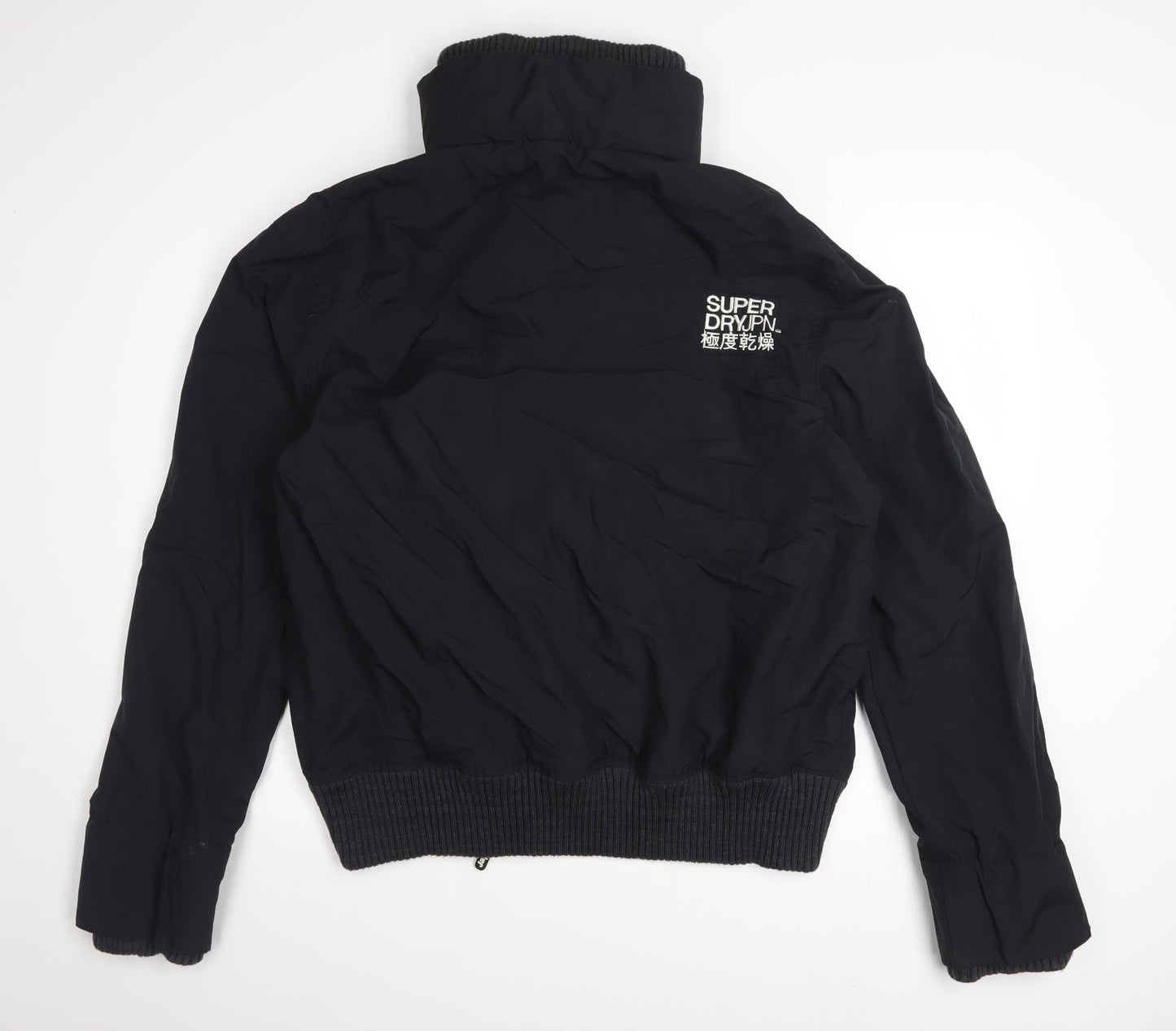 Superdry Men's Black 2XL Windbomber Bomber Jacket