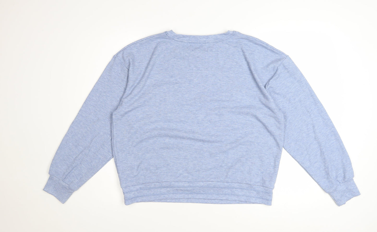 Ted Baker Women’s Blue Logo Pullover Sweatshirt Size 16
