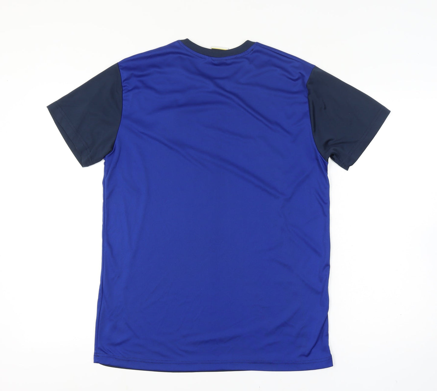 Everton Men’s Blue Short Sleeve Athletic T-Shirt Size M
