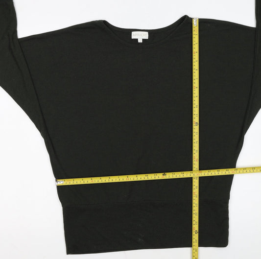 Apricot Women’s Black Medium Pullover Knit Jumper