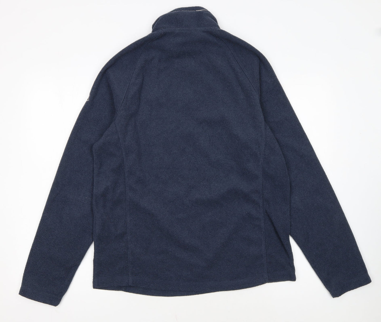 Craghoppers Mens Blue Fleece 1/2 Zip Pullover Sweatshirt M