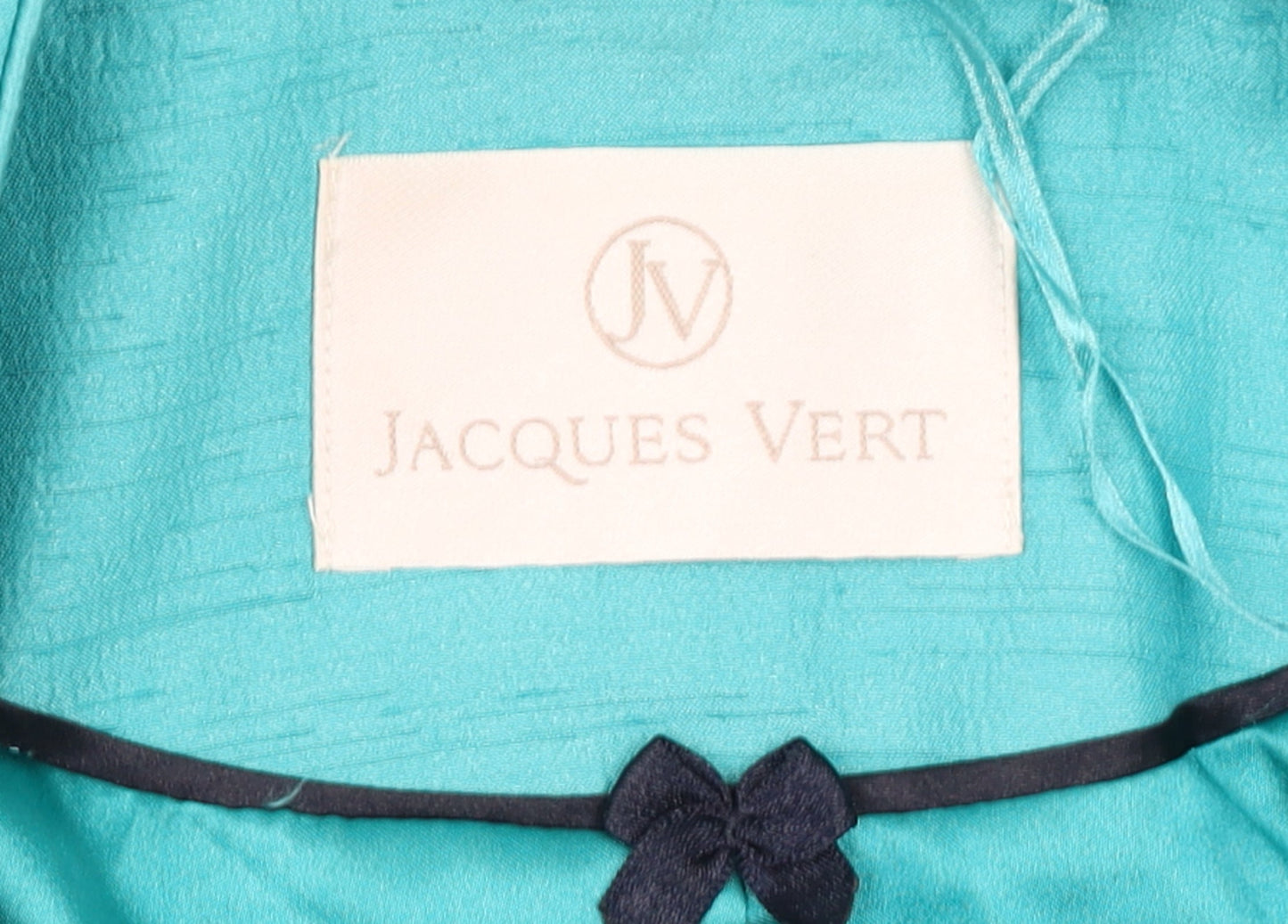 Jacques Vert Women's Green 3/4 Sleeve Tailored Blazer Size 14