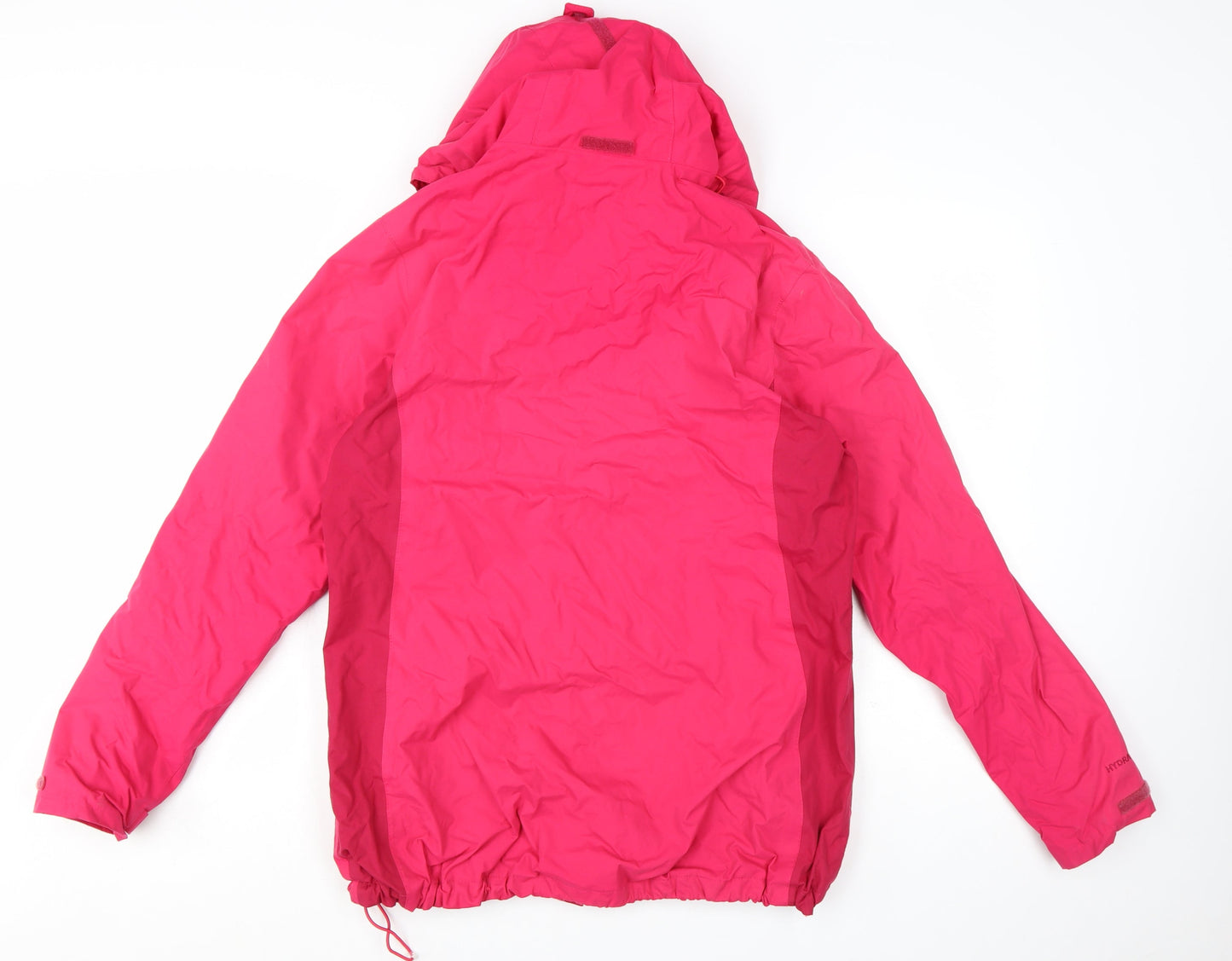 Regatta Women’s Pink Waterproof Hooded Rain Coat Jacket UK 14