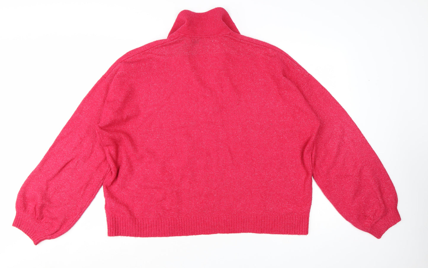 Nobody’s Child Women Pink L Pullover Jumper Knit Long Sleeve