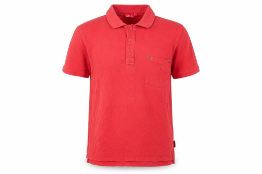 Puma Ducati Red Short Sleeve Men's Polo Shirt Size M
