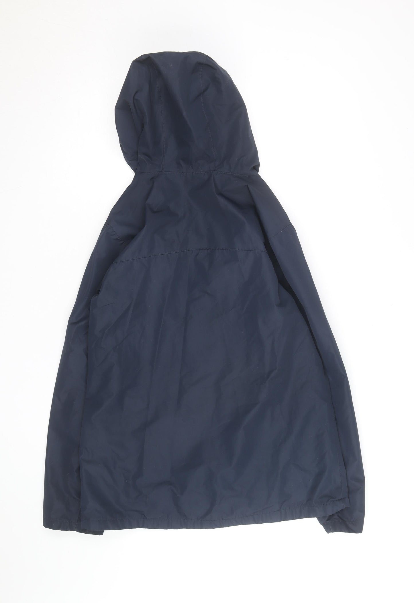 Regatta Women’s Blue Waterproof Hooded Rain Jacket Size 12