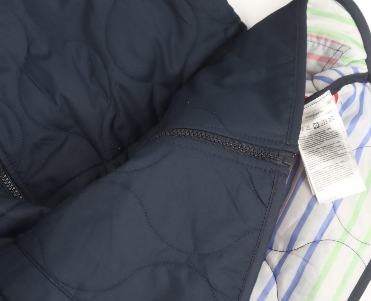 Regatta Womens Blue Quilted Mid-Length Jacket Size 12