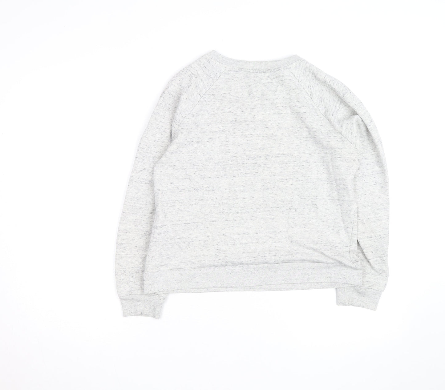 Whistles Unisex Grey S Pullover Sweatshirt with Logo Print