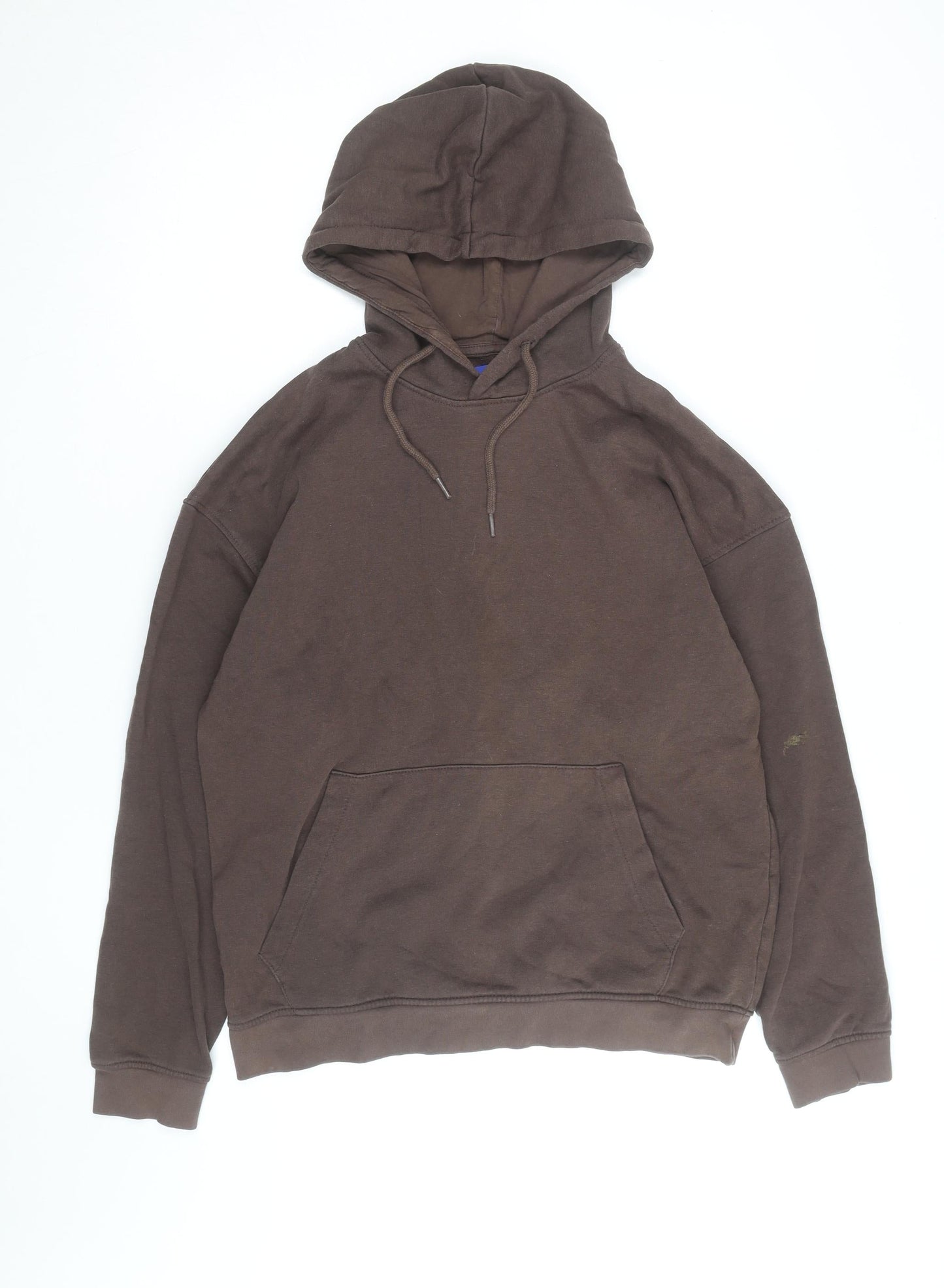 Jack & Jones Men's Brown Pullover Hoodie Size L Regular Fit
