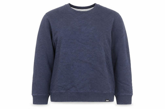Superdry Women Navy Blue Crew Neck Pullover Sweatshirt Size 10