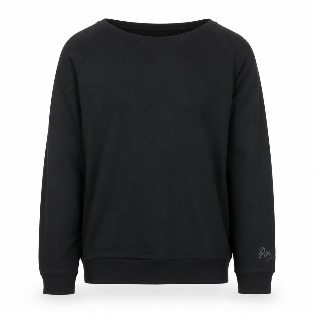 Pineapple Mens Black Crew Neck Pullover Sweatshirt Size M