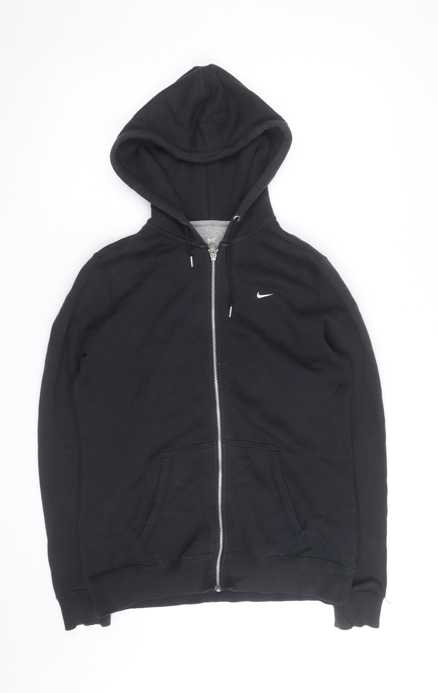 Nike Men's Black XL Full Zip Hoodie Fleece Sportswear