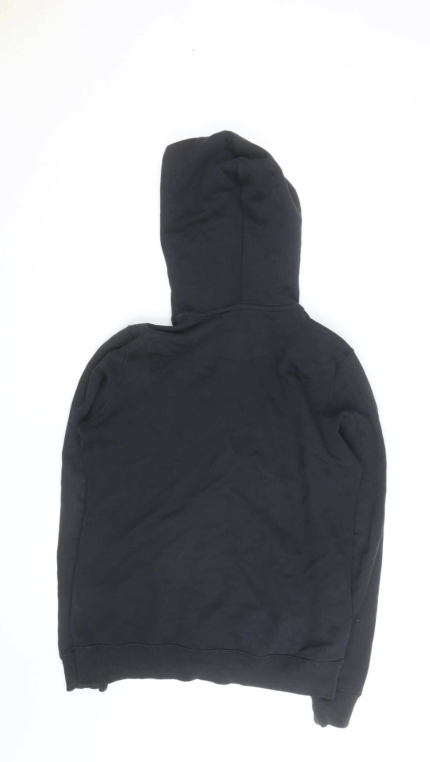 Nike Men's Black XL Full Zip Hoodie Fleece Sportswear