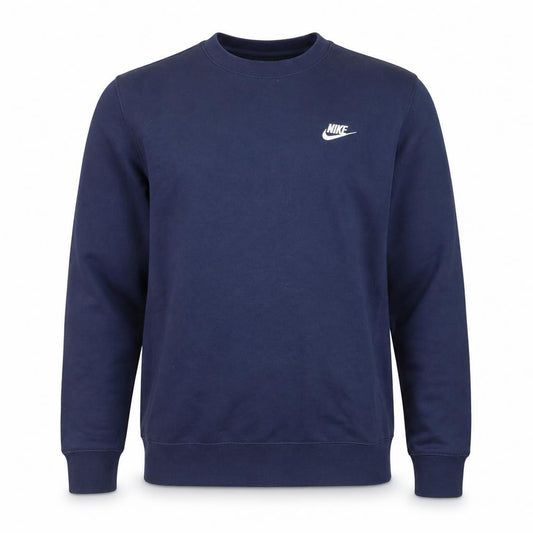 Nike Men's Blue Crew Neck Pullover Sweatshirt Size M